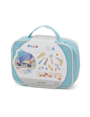 Viga Wooden Tool Set - creative fun for little handymen