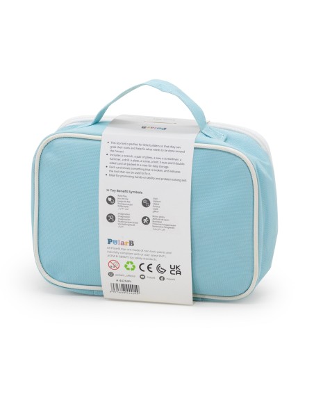 Viga Wooden Tool Set - creative fun for little handymen