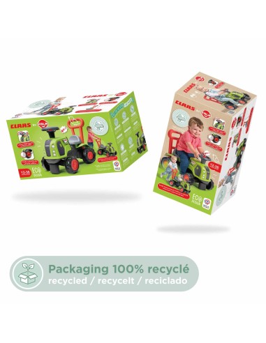 Ride-on Pusher Tractor Claas Arion 470 Falk - Vehicle for Children 1+