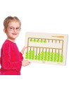 Viga Toys Sensorik-Tafel – Lernen des Alphabets für Kinder