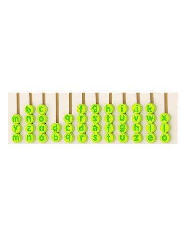 Viga Toys Sensory Board - Learning the Alphabet for Children