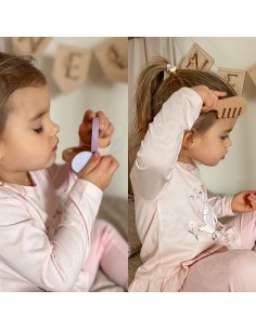 Viga Drewniana Toaletka z Akcesoriami  Kącik Małej Księżniczki 2