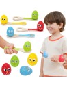 VIGA Egg on a Spoon Run for Children - Fun Competition