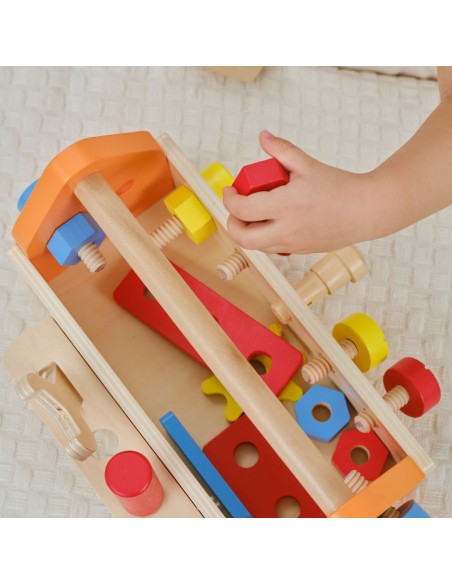 Viga Tool Box - Wooden Tool Set