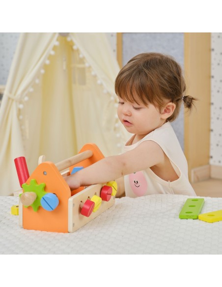 Viga Tool Box - Wooden Tool Set