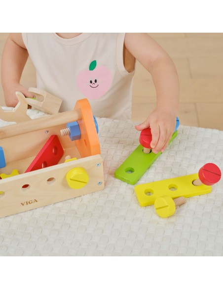 Viga Tool Box - Wooden Tool Set