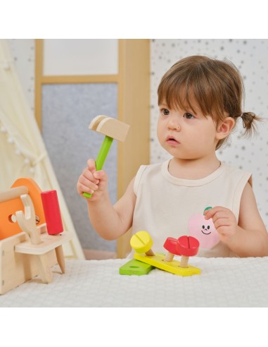 Viga Tool Box - Wooden Tool Set