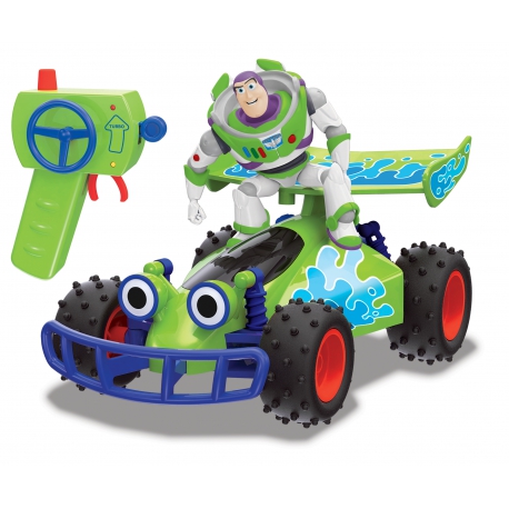 Toy Story Wyścigówka RC Buggy z figurką Buzz Astral 1:24