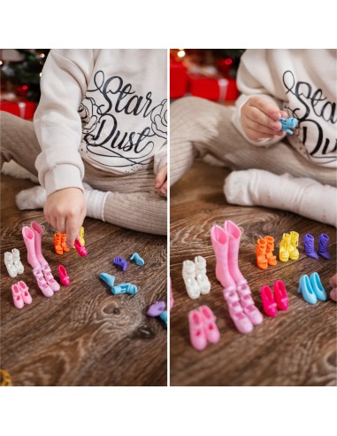 Lalka Lili z ubraniami i akcesoriami Woopie – kreatywna zabawa dla dzieci