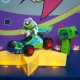 Toy Story Wyścigówka RC Buggy z figurką Buzz Astral 1:24