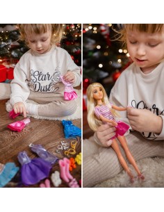 WOOPIE ROYAL Lalka Lili Modelka Stylistka Modowa z Akcesoriamii 2