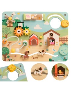 Classic World Farm Manipulative Board - Sensory Toy