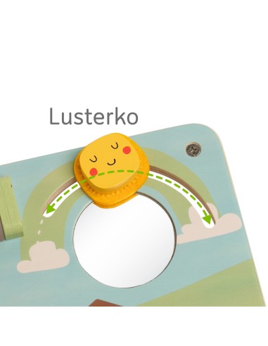 Classic World Farm Manipulative Board - Sensory Toy