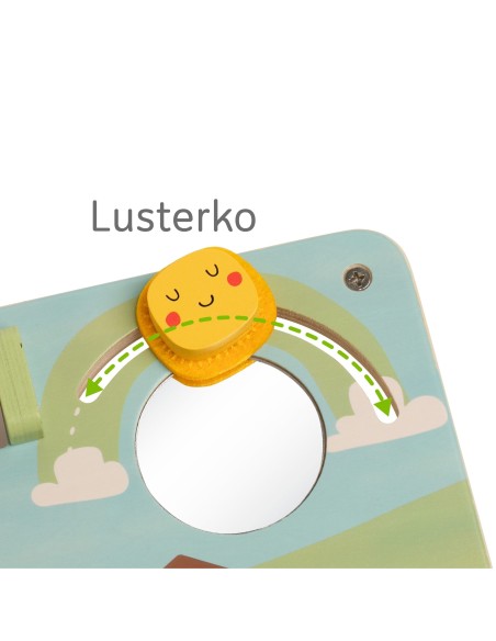 Classic World Farm Manipulative Board - Sensory Toy