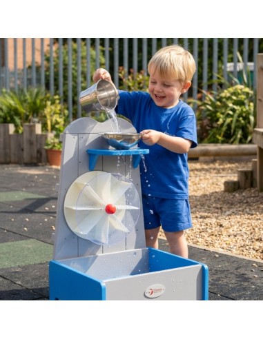 Wooden Water Wheel (Classic World) - Educational Garden Toy
