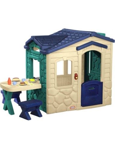 Domek piknikowy PATIO LITTLE TIKES -ogród zabawy z dzwonkiem i kuchnią!