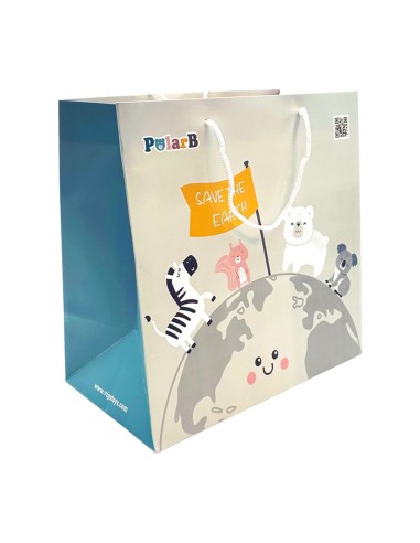 Viga PolarB gift box, elegant packaging for a child's gift
