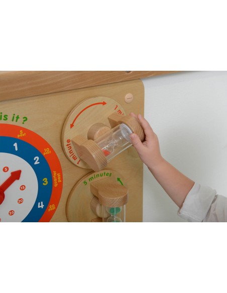 Reading the Time Telling the Time Learning About Time Masterkidz Board