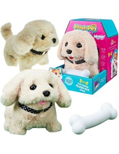 An interactive plush dog for children from the Woopie brand