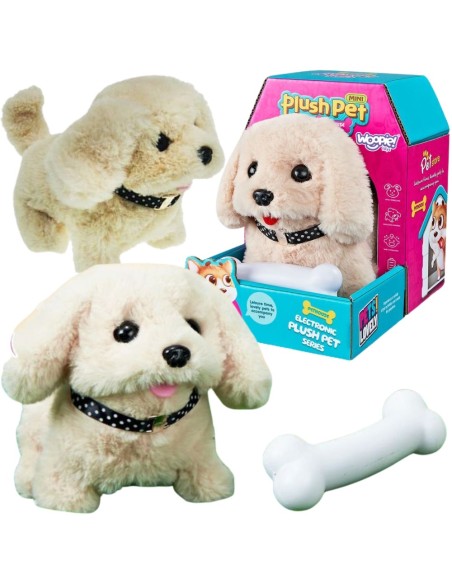 An interactive plush dog for children from the Woopie brand