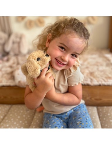 An interactive plush dog for children from the Woopie brand