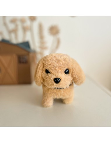 An interactive plush dog for children from the Woopie brand