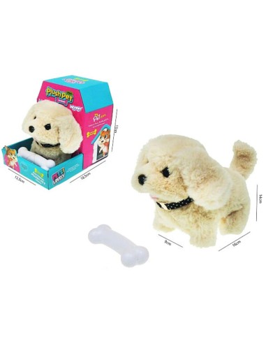 An interactive plush dog for children from the Woopie brand