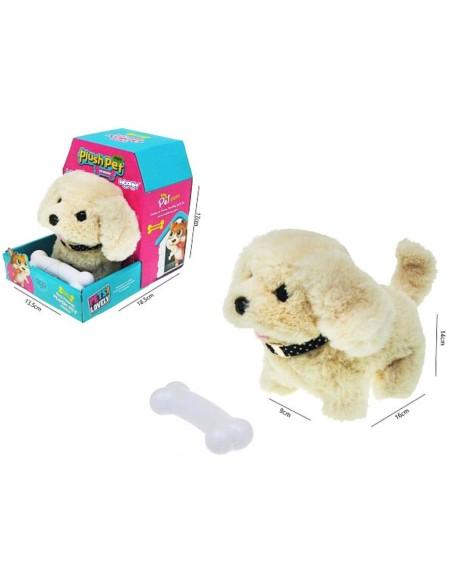 An interactive plush dog for children from the Woopie brand