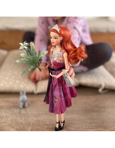 Emi Fashion Collection WOOPIE Royal lėlė – stilingas žaidimas ir kūrybiškumas