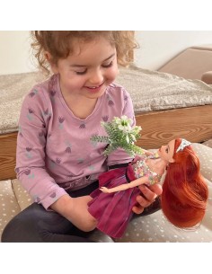 WOOPIE ROYAL Lalka Emi Style Fashion 32 cm - Stylowa Księżniczka w Różowej Sukni + Akcesoria 2