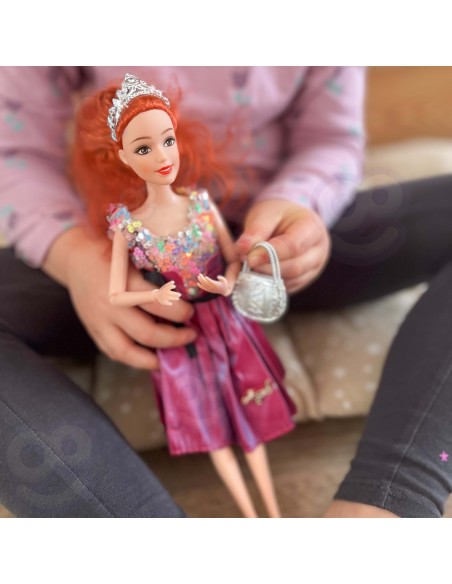 Emi Fashion Collection WOOPIE Royal lėlė – stilingas žaidimas ir kūrybiškumas