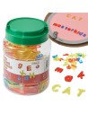 Transparent Educational Letters for Learning to Read and Write - Masterkidz