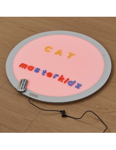 Transparent Educational Letters for Learning to Read and Write - Masterkidz 2