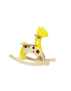 Wooden Rocking Giraffe Masterkidz - Joyful Fun for Toddlers