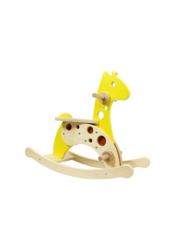 Wooden Rocking Giraffe Masterkidz - Joyful Fun for Toddlers