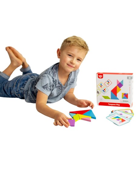 Tooky Toy Tangram Puzzle – Logical Thinking and Creativity