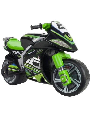 Kawasaki Ninja Injusa ride-on - a sports bike for a toddler 18m+