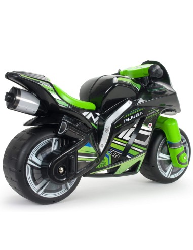 Kawasaki Ninja Injusa ride-on - a sports bike for a toddler 18m+