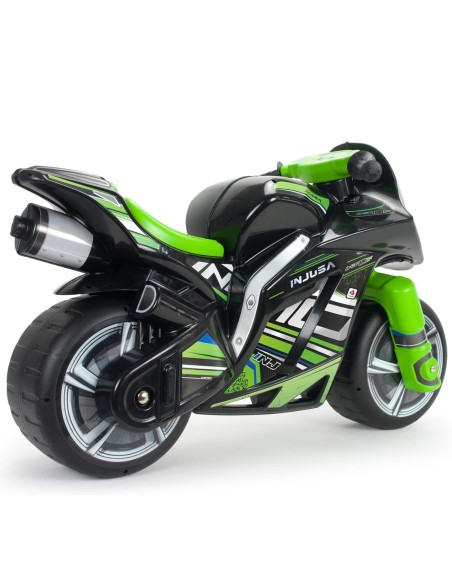 Kawasaki Ninja Injusa ride-on - a sports bike for a toddler 18m+