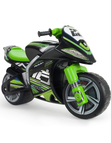 Kawasaki Ninja Injusa ride-on - a sports bike for a toddler 18m+