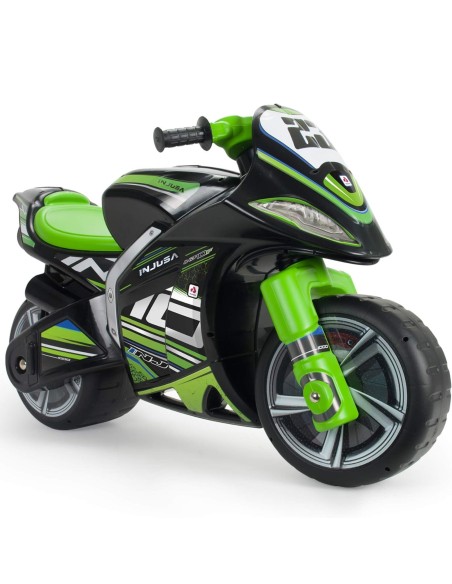 Kawasaki Ninja Injusa ride-on - a sports bike for a toddler 18m+