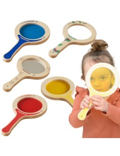 Wooden Observation Set for Children Educational by Masterkidz