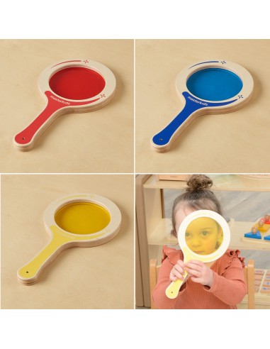 Holz-Beobachtungsset für Kinder – Bildungsset von Masterkidz