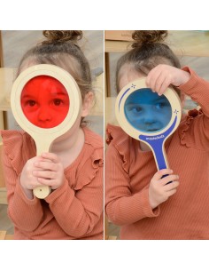 Wooden Observation Set for Children Educational by Masterkidz 2