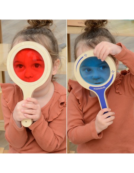 Zestaw Obserwacyjny Drewniany dla Dzieci Edukacyjny od Masterkidz