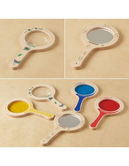 Zestaw Obserwacyjny Drewniany dla Dzieci Edukacyjny od Masterkidz