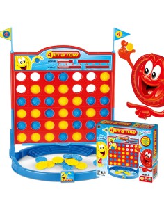 Woopie 4 in a Row Puzzle Game for kids and family from 5 years old 2