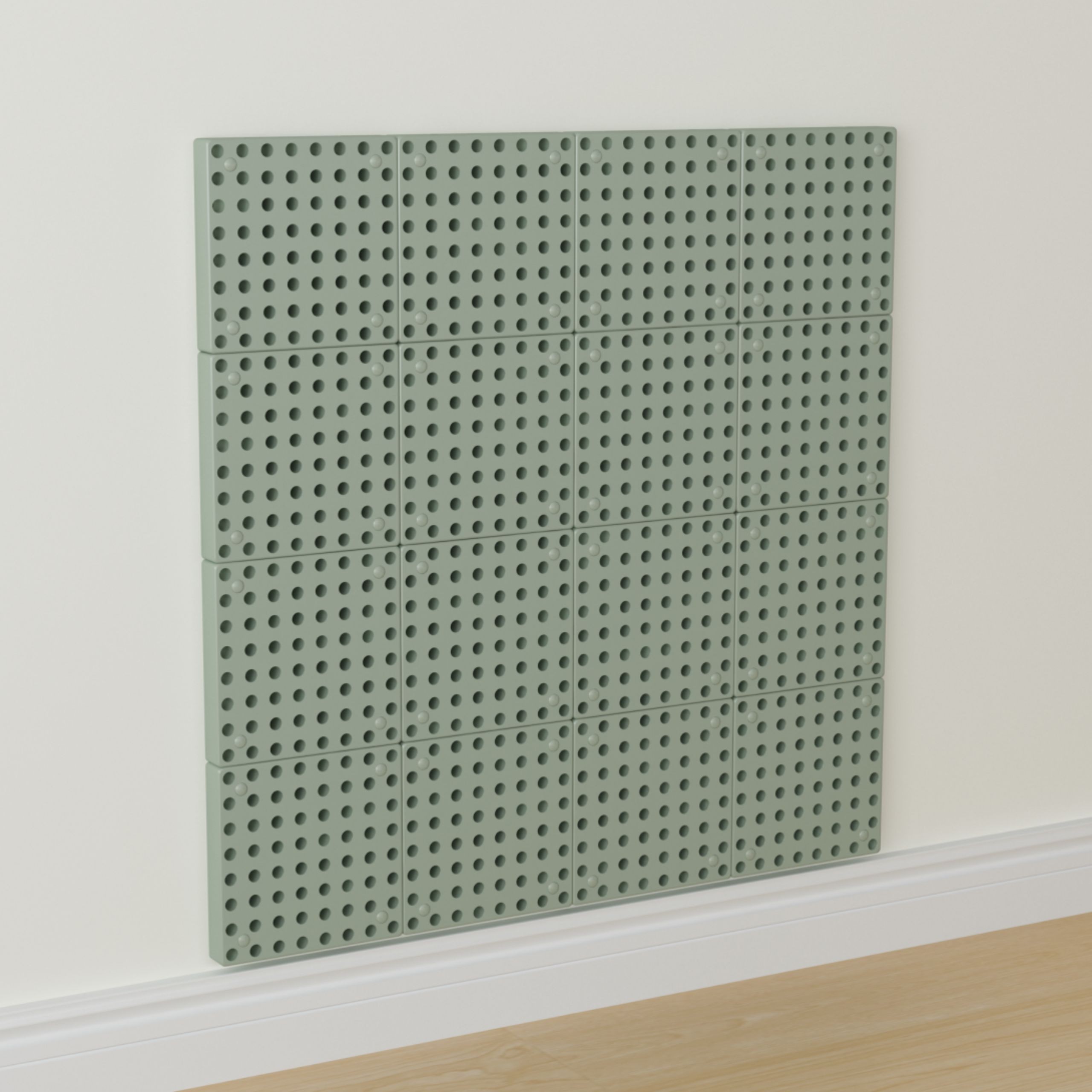 Tablica kreatywna naukowa ściana outdoor 80 x 80 stem - 2 z 8