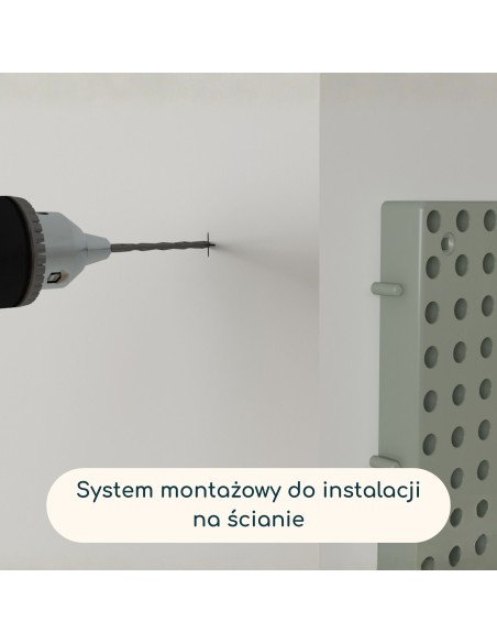 Outdoor STEM WALL – edukacyjna, modułowa ściana do zabawy i nauki MASTERKIDZ