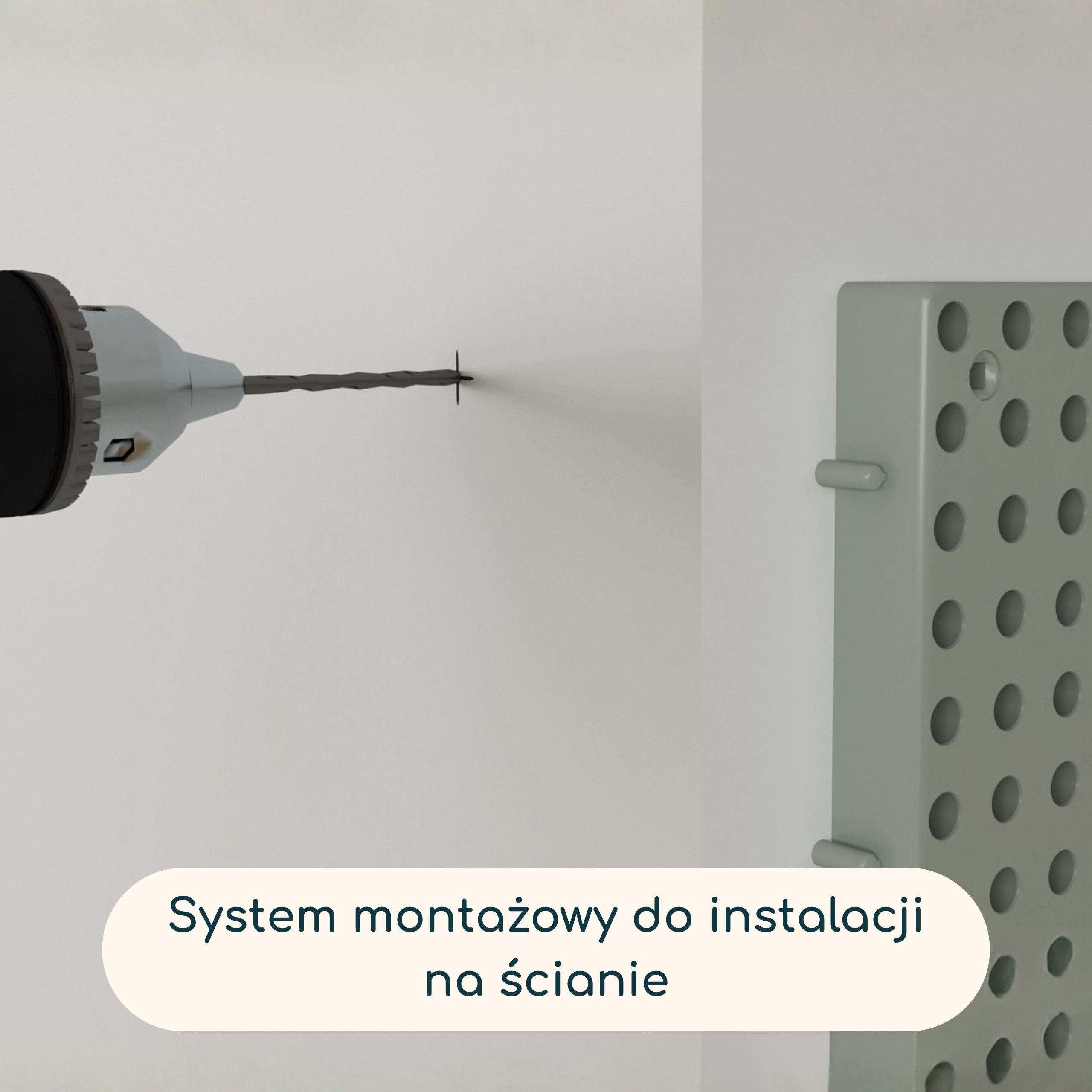 Tablica kreatywna naukowa ściana outdoor 80 x 80 stem - 3 z 8